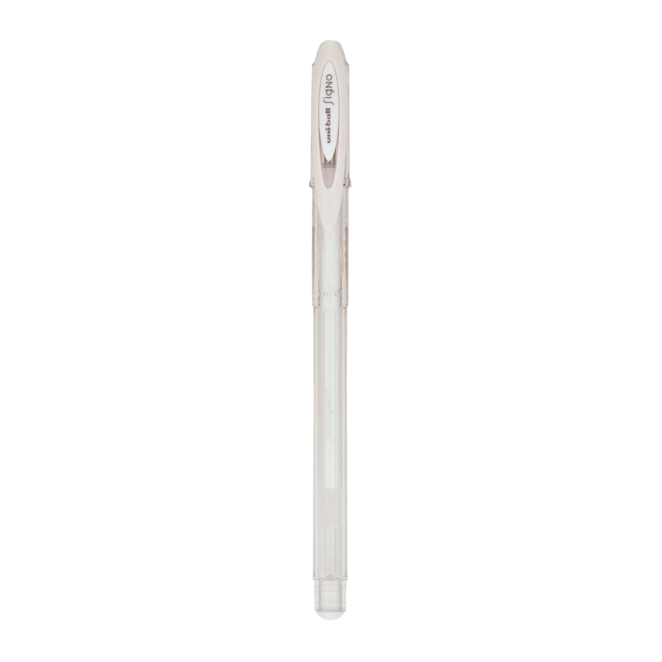 Uni-ball Signo Angelic Color Gel Pen - White - Japanese Kawaii Pen